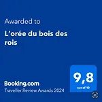 L'oree Du Bois Des Rois 3* Ури