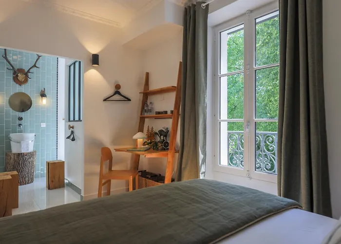 L'oree Du Bois Des Rois ベッド・アンド・ブレックファスト