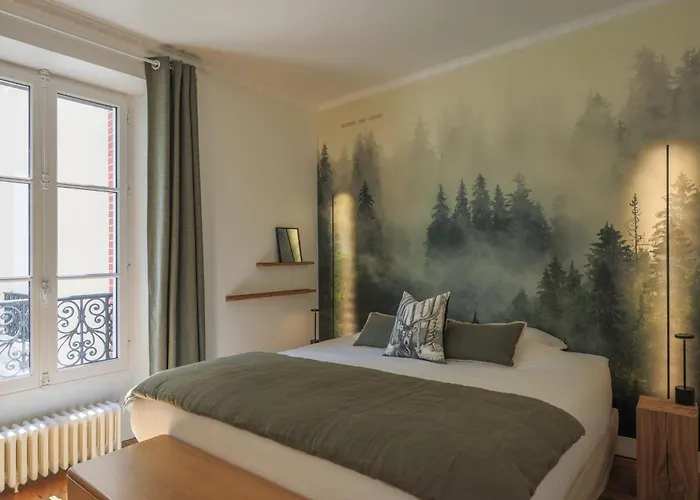 ベッド・アンド・ブレックファスト L'oree Du Bois Des Rois ユリィ