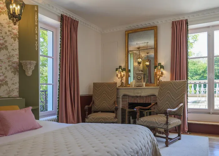 L'oree Du Bois Des Rois ベッド・アンド・ブレックファスト